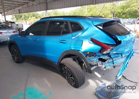 2025 Chevrolet Trax Fwd 2Rs from USA, damaged, VIN KL77LJEP5SC112244